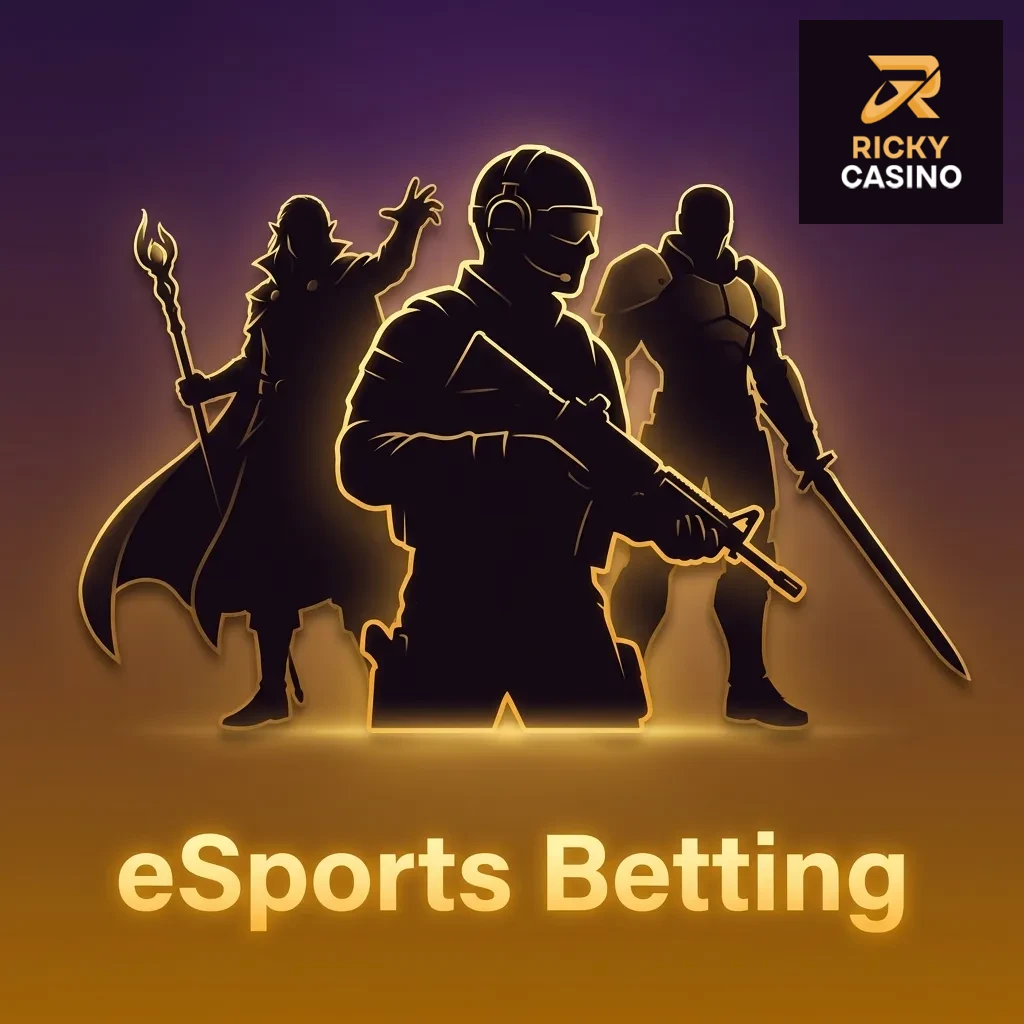 Esports betting interface showing Dota 2, CS2, League of Legends, and StarCraft tournament wagering options
