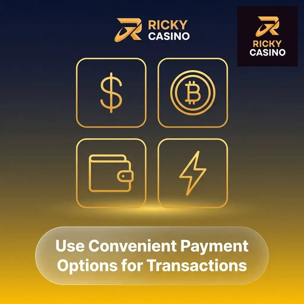 Payment options including Visa, Mastercard, Bitcoin, and other methods for secure casino transactions in AUD